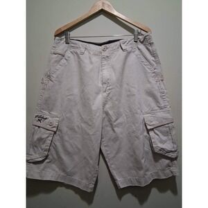 Billabong Mens Cargo Shorts Khaki Size‎ 33 Cotton Casual Outdoor Beach